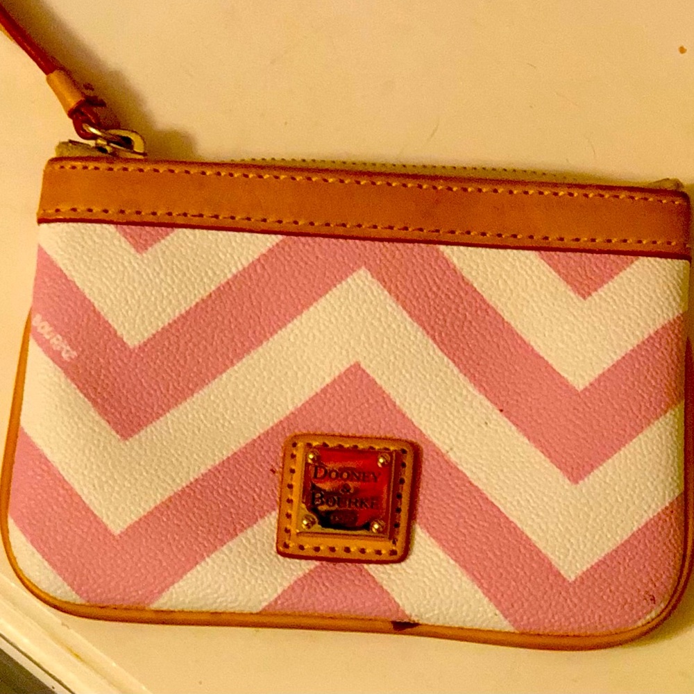 Wristlet bag. Gently used